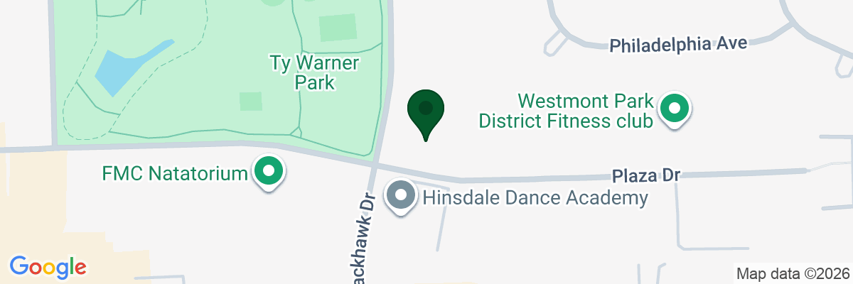 Map showing facility locations