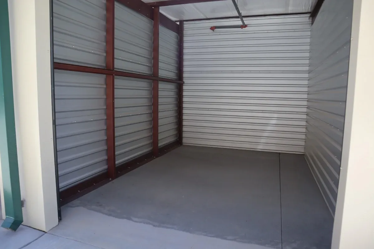 Drive up units at Murrieta 
