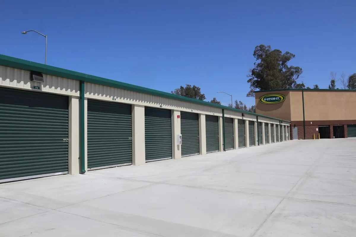 Drive up units at Murrieta 