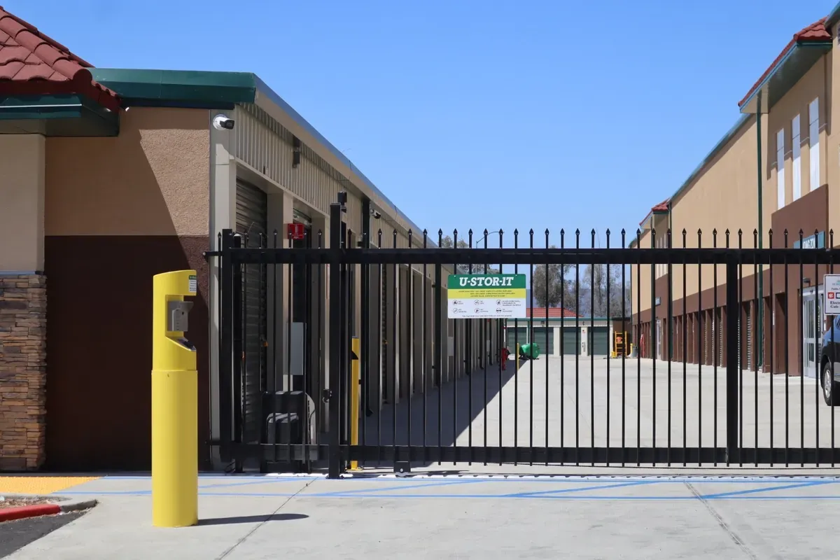 Front Entrance Gate Access at Murrieta 
